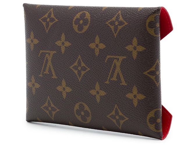 Louis Vuitton Monogram Pochette Kirigami MM Clutch Bag braun - Ansicht 2