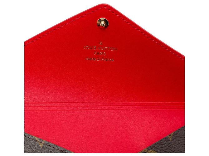 Louis Vuitton Monogram Pochette Kirigami MM Clutch Bag braun - Ansicht 5