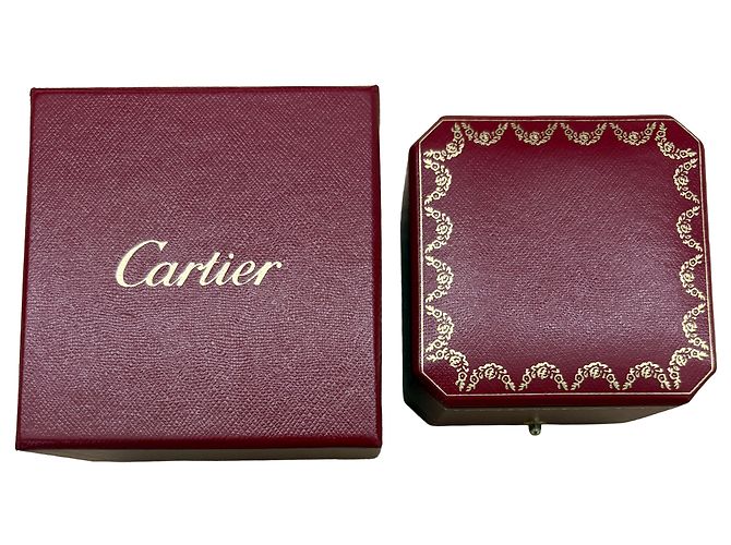 Anello Cartier Juste Un Clou in oro bianco e diamanti - vista 5