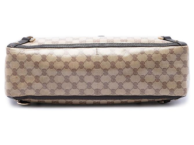 Gucci GG Crystal Abbey D Ring Tote Beige - Ansicht 3