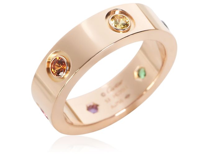 Cartier Love Ring in Roségold - Ansicht 2