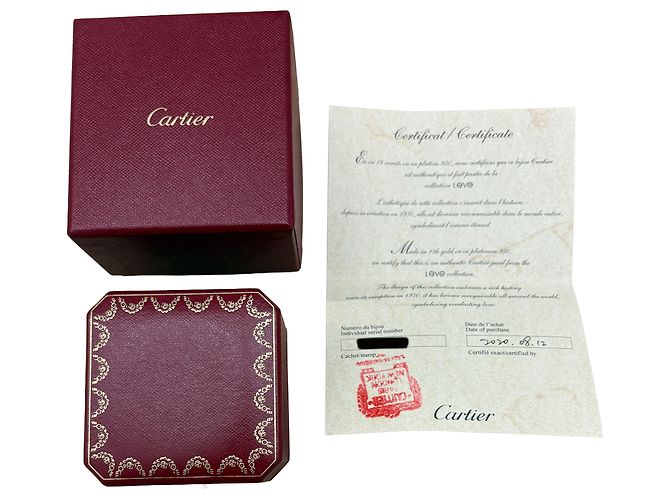 Cartier Love Ring in Roségold - Ansicht 5