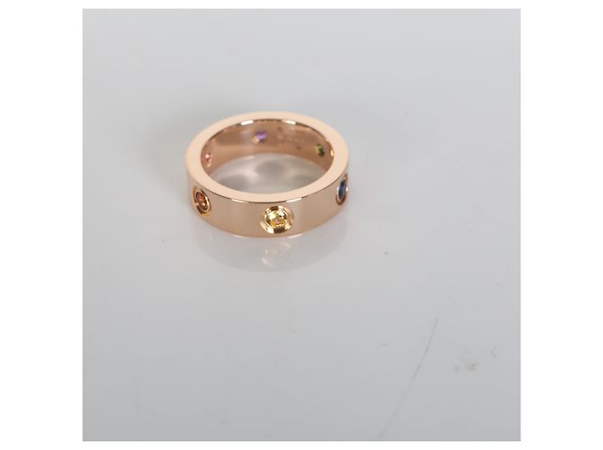 Cartier Love Ring in Roségold - Ansicht 6