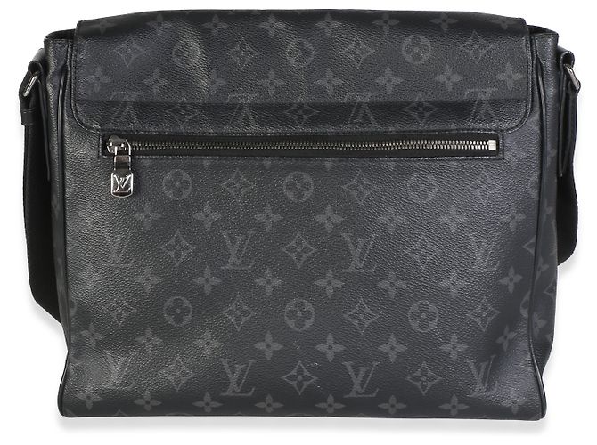Louis Vuitton Monogram Eclipse Canvas District MM - Ansicht 2
