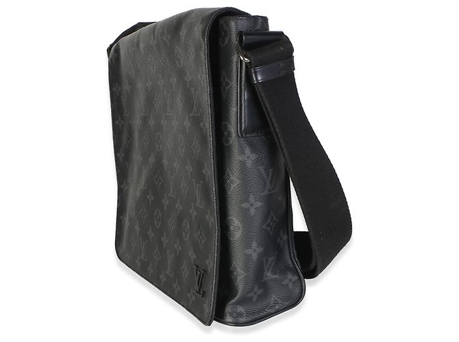 Louis Vuitton Monogram Eclipse Canvas District MM - Ansicht 3