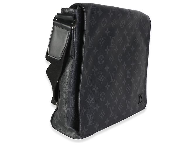 Louis Vuitton Monogram Eclipse Canvas District MM - Ansicht 4