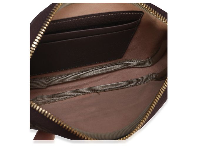 Gucci Ophidia Gürteltasche aus beige GG Supreme Canvas - Ansicht 5