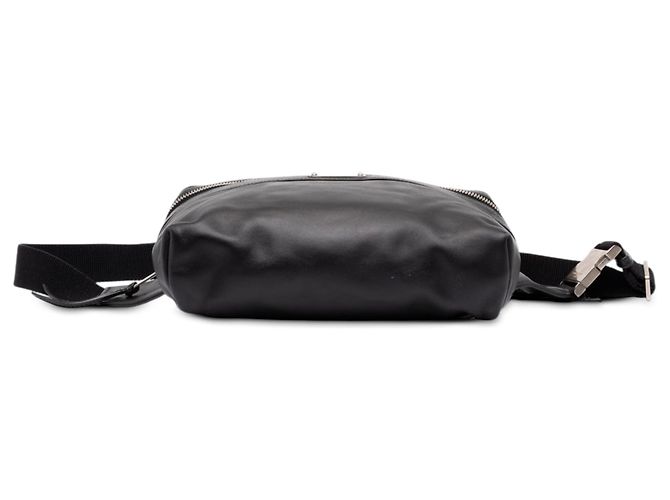 Autre Marque Borsa cintura City Saint Laurent in pelle nera - vista 3