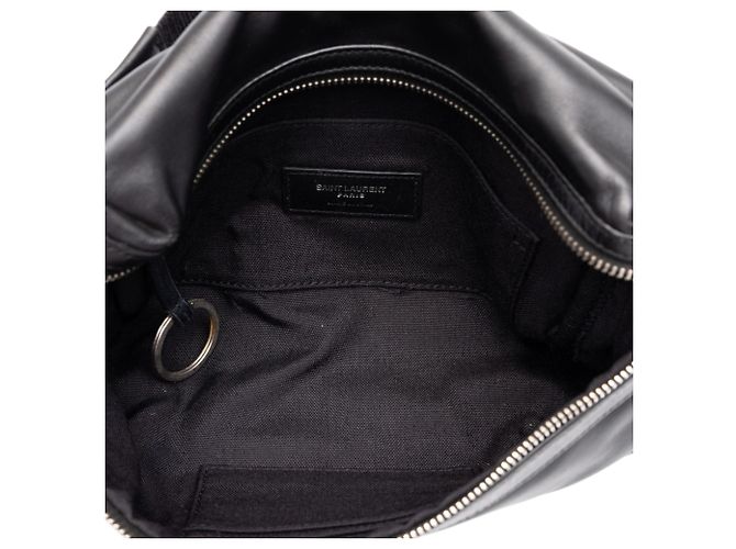 Autre Marque Borsa cintura City Saint Laurent in pelle nera - vista 4