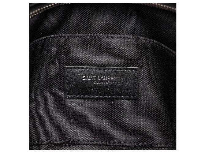 Autre Marque Borsa cintura City Saint Laurent in pelle nera - vista 5