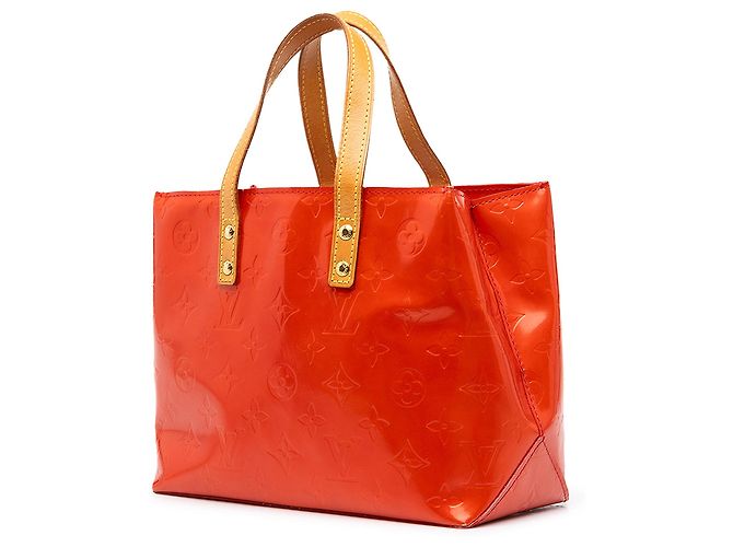 Louis Vuitton Monogram Vernis Reade PM Handtasche rot - Ansicht 2
