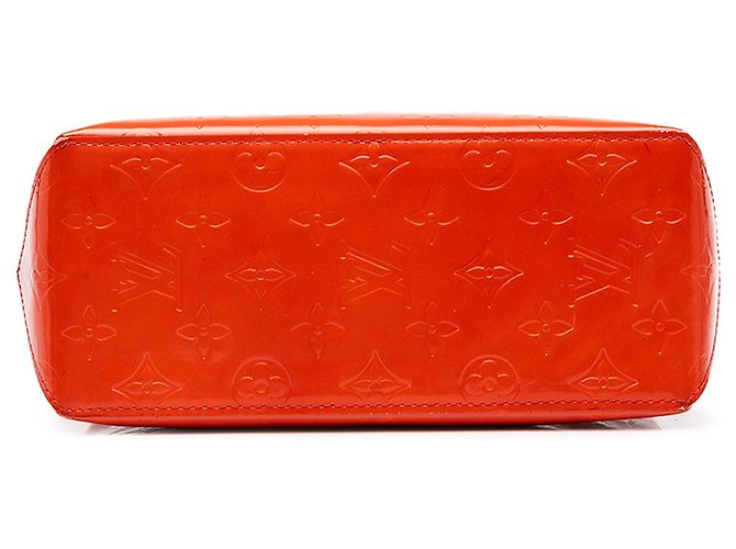 Louis Vuitton Monogram Vernis Reade PM Handtasche rot - Ansicht 3
