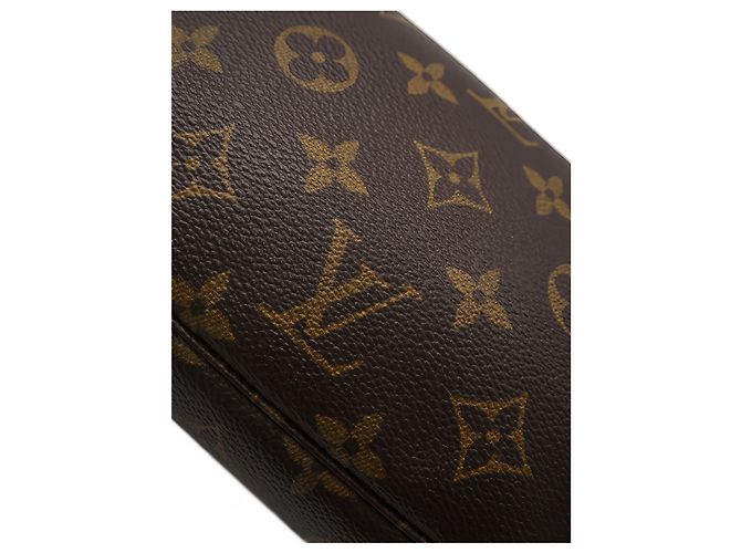 Borsa a tracolla Louis Vuitton Monogram Pochette Accessoires Marrone - vista 6