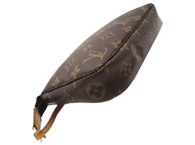 Borsa a tracolla Louis Vuitton Monogram Pochette Accessoires Marrone - vista 9