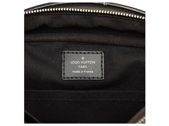 Louis Vuitton Ambler Gürteltasche Damier Graphite Schwarz - Ansicht 5
