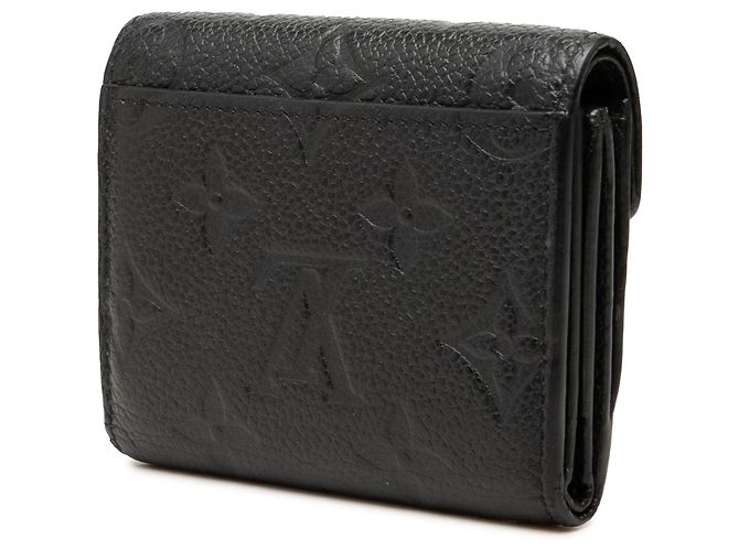 Cartera Louis Vuitton Monogram Empreinte Victorine Negra Carteras Pequeñas - vista 2