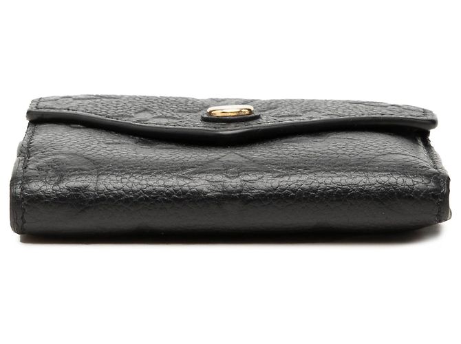 Cartera Louis Vuitton Monogram Empreinte Victorine Negra Carteras Pequeñas - vista 3