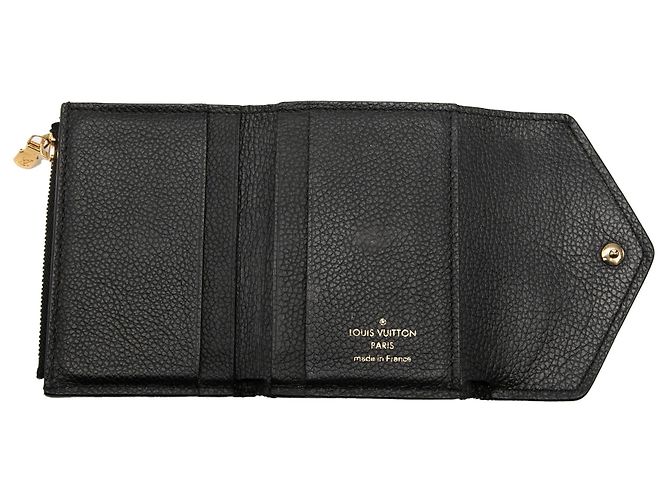 Cartera Louis Vuitton Monogram Empreinte Victorine Negra Carteras Pequeñas - vista 4