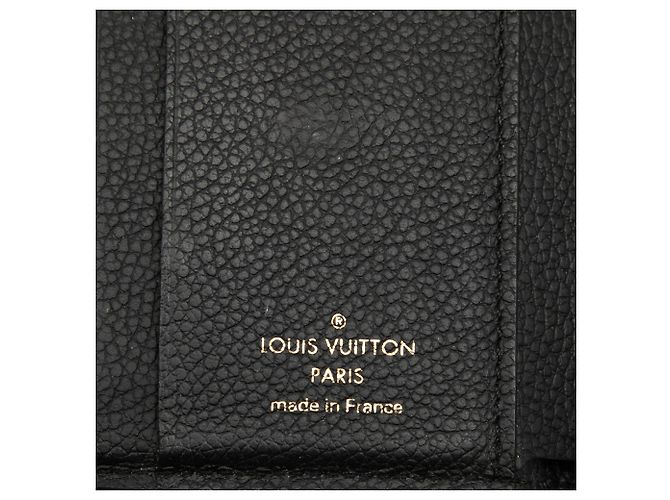 Cartera Louis Vuitton Monogram Empreinte Victorine Negra Carteras Pequeñas - vista 6