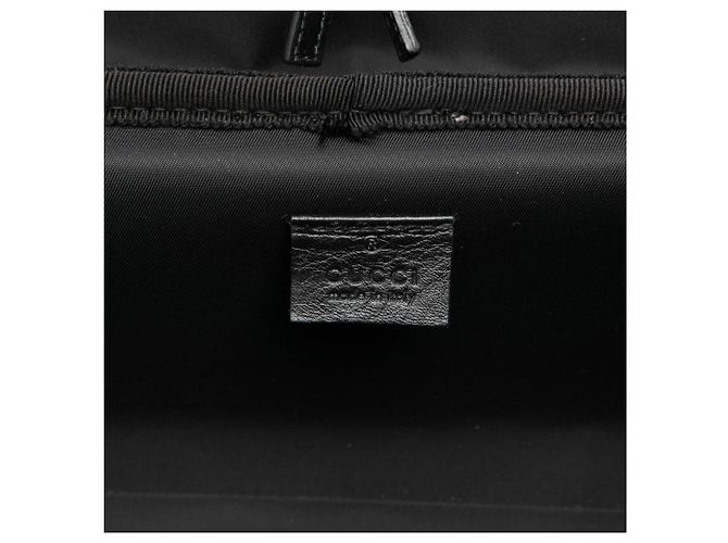 Borsa da viaggio Trolley Gucci GG Imprime Nera - vista 5