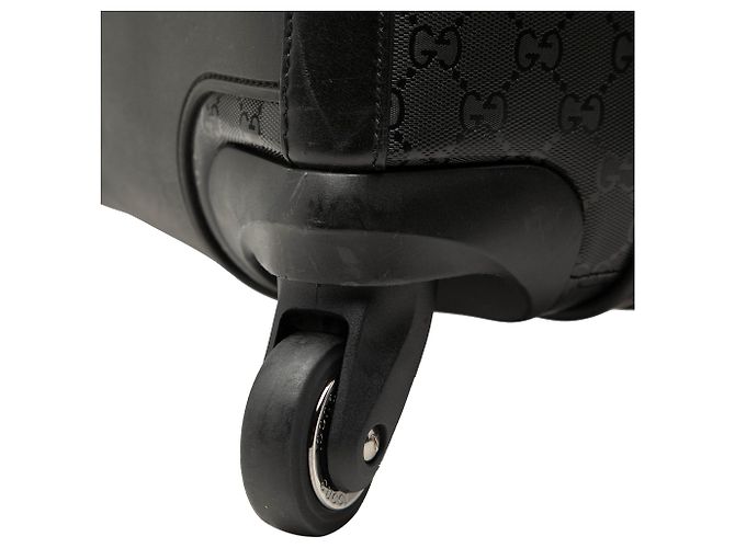 Borsa da viaggio Trolley Gucci GG Imprime Nera - vista 6