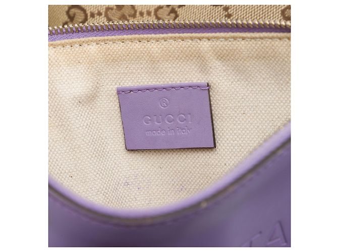 Borsa Tote Gucci Medium GG Canvas Craft Beige - vista 5
