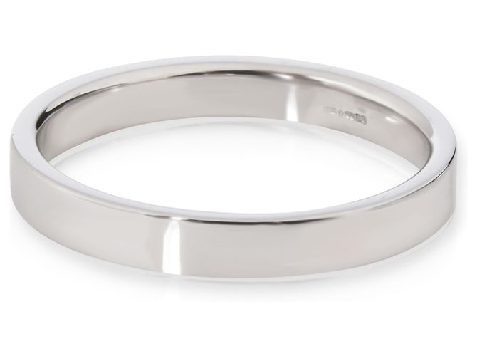 Tiffany & Co. Platin Flachband 3mm - Ansicht 2
