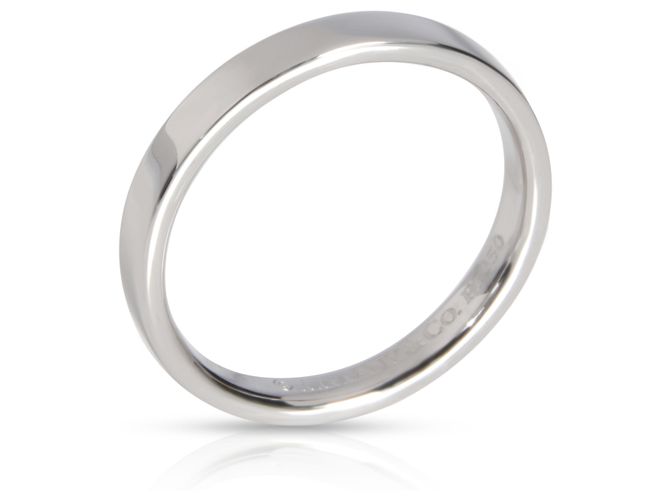 Tiffany & Co. Platin Flachband 3mm - Ansicht 3
