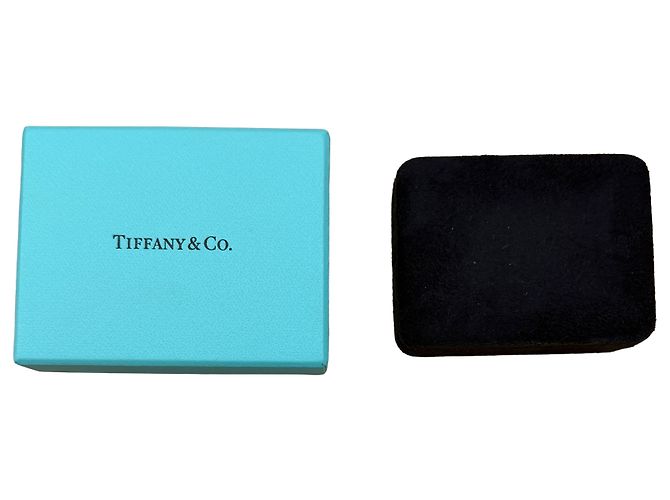 Pendente Tiffany & Co. Elsa Peretti Diamond By The Yard in oro giallo e diamanti - vista 4