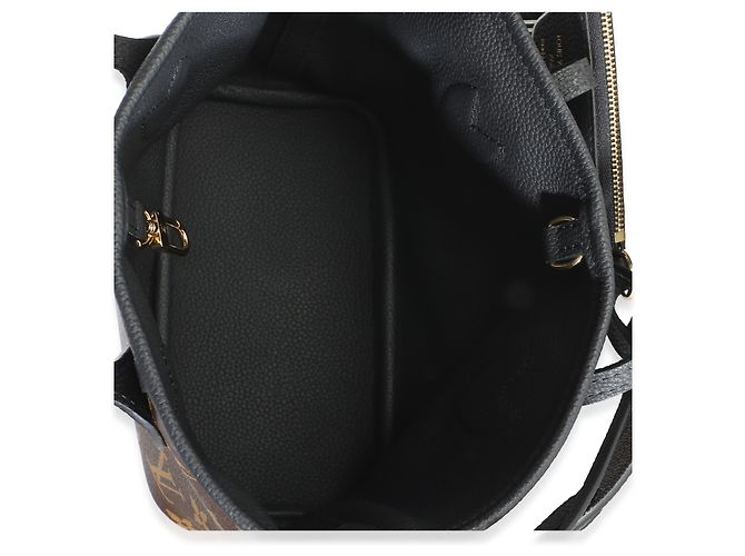 Louis Vuitton Black Monogram Canvas Neverfull Bandouliere Inside Out BB - vista 5