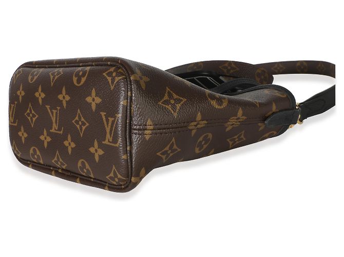 Louis Vuitton Black Monogram Canvas Neverfull Bandouliere Inside Out BB - vista 6