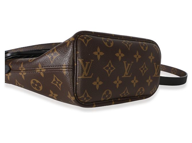 Louis Vuitton Black Monogram Canvas Neverfull Bandouliere Inside Out BB - vista 7