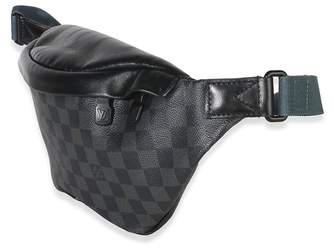 Bumbag Louis Vuitton Discovery Gürteltasche aus Damier Graphite Canvas - Ansicht 3