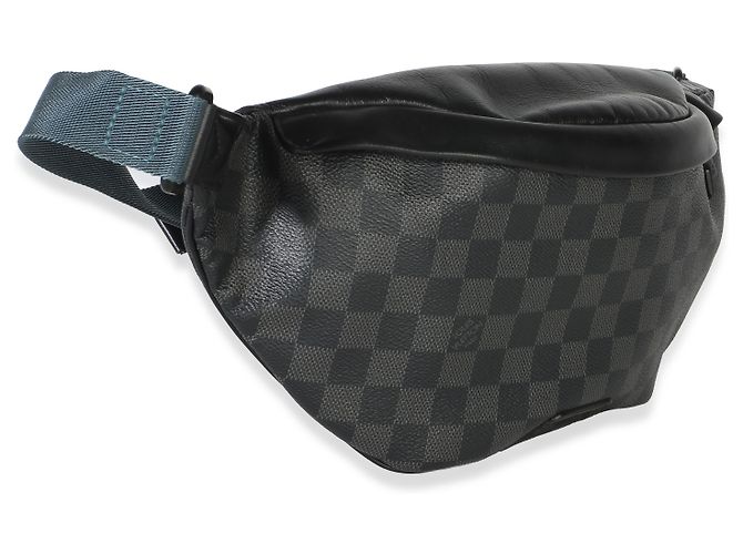 Bumbag Louis Vuitton Discovery Gürteltasche aus Damier Graphite Canvas - Ansicht 4