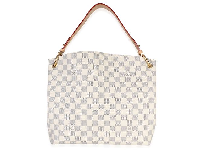 Louis Vuitton Damier Azur Canvas Graceful PM - Ansicht 2