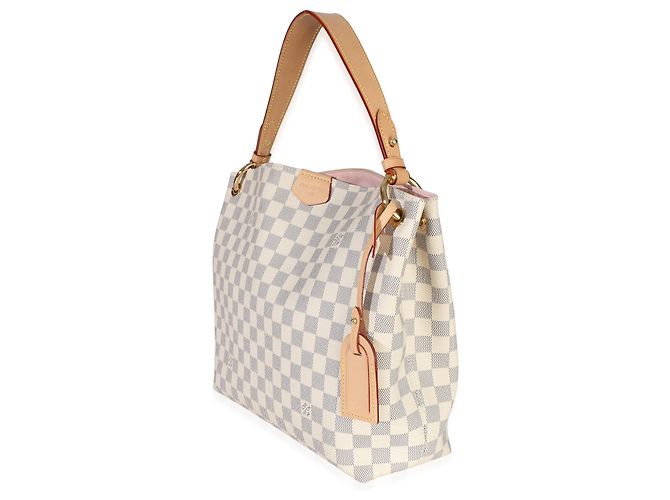 Louis Vuitton Damier Azur Canvas Graceful PM - Ansicht 3