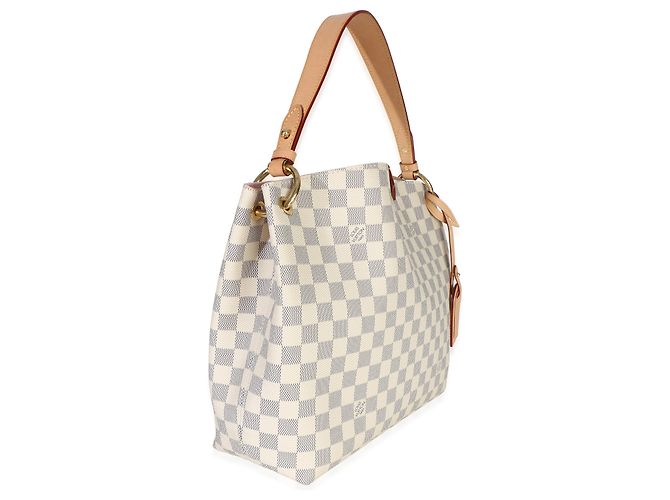 Louis Vuitton Damier Azur Canvas Graceful PM - Ansicht 4