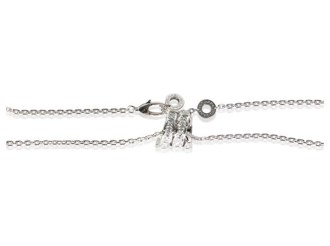 Bulgari Collana Serpenti Viper BVLGARI in oro bianco e diamanti - vista 4