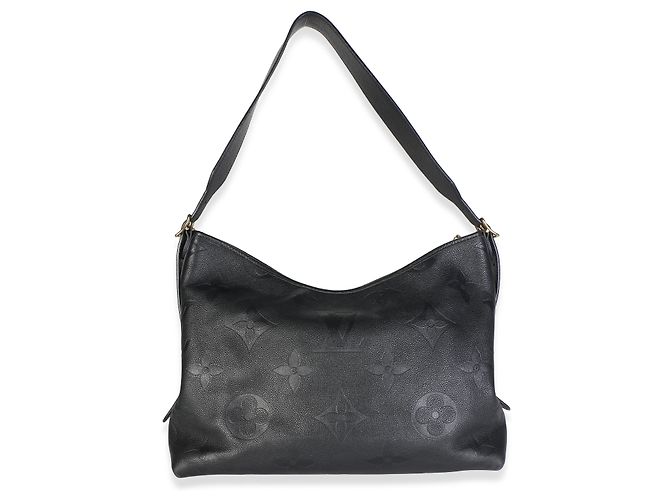 Louis Vuitton Black Monogram Empreinte Carryall MM - vista 2