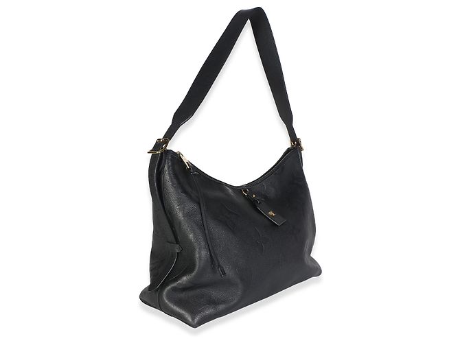 Louis Vuitton Black Monogram Empreinte Carryall MM - vista 4