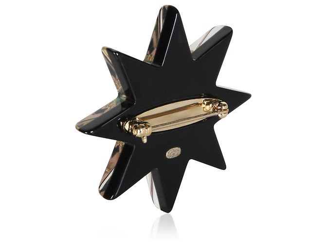 Gabrielle Chanel 2017 Stern-Brosche aus Resin - Ansicht 3