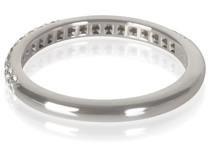 Tiffany & Co. Fascia Demi-Éternité Soleste in Platino e Diamanti - vista 4