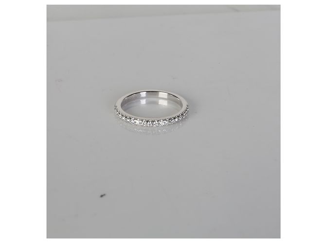 Tiffany & Co. Fascia Demi-Éternité Soleste in Platino e Diamanti - vista 5