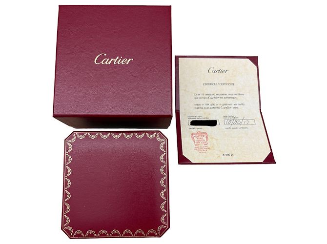 Bracciale Love Cartier in oro rosa - vista 5