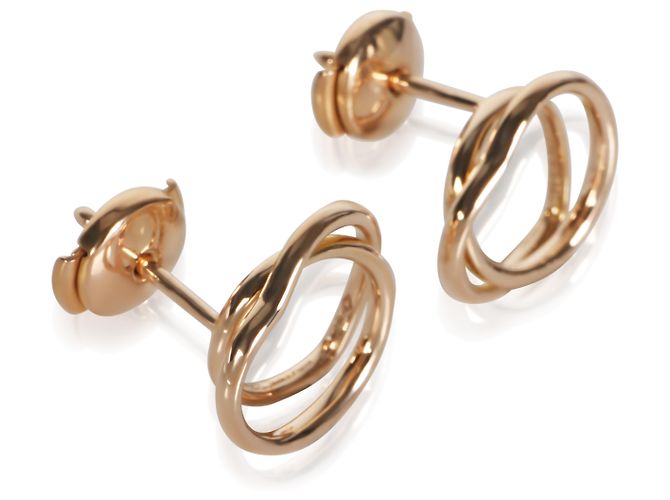 Hermès Rose Gold Vertige Coeur Ohrringe - Ansicht 2