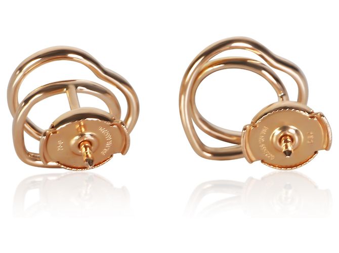 Hermès Rose Gold Vertige Coeur Ohrringe - Ansicht 3