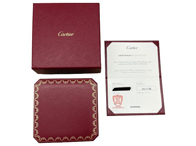 Pendente Love Cartier in oro giallo e diamanti - vista 4