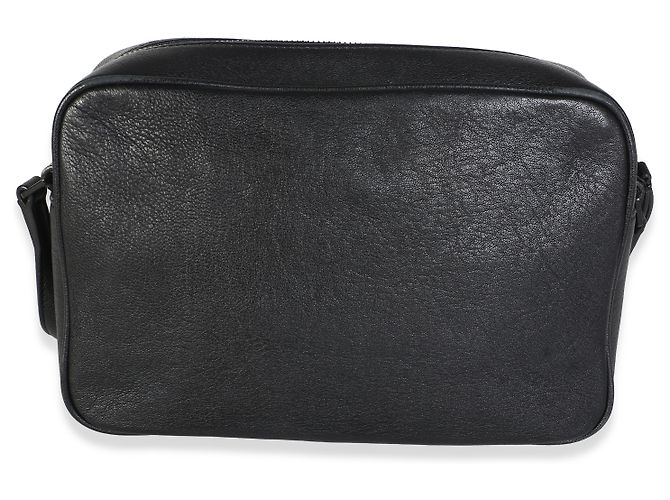 Autre Marque Borsa Lou Camera Monogram in pelle di vitello nera Saint Laurent - vista 2