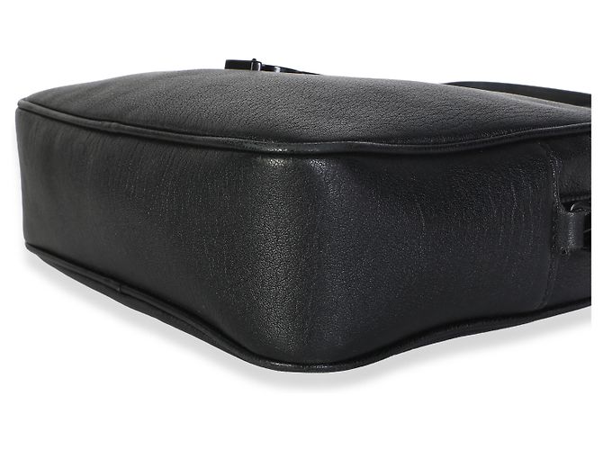 Autre Marque Borsa Lou Camera Monogram in pelle di vitello nera Saint Laurent - vista 6