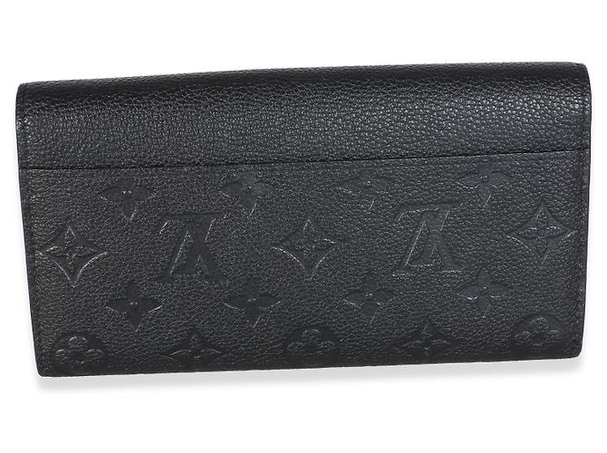 Louis Vuitton Sarah Wallet Monogram Empreinte Schwarz - Ansicht 2
